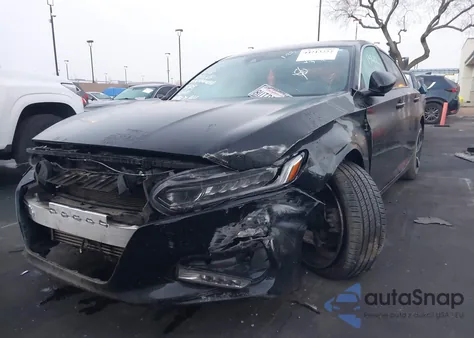 2020 Honda Accord Sport from USA, damaged, VIN 1HGCV1F36LA141466